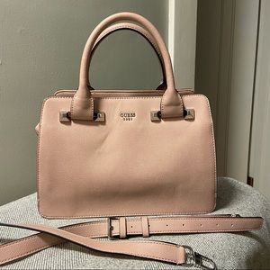 Nude Blush Guess Purse (read description before buying)